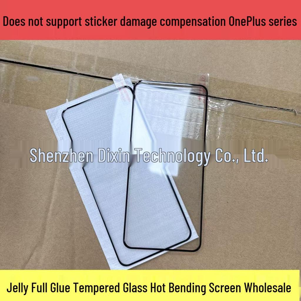 OnePlus Ace3 Pro Curved Full Glue Tempered Glass Screen Protector for OnePlus 11 and 12