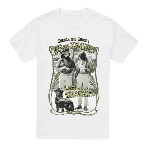 Cheech & Chong Herrkläder Upp i Labrador T-shirt