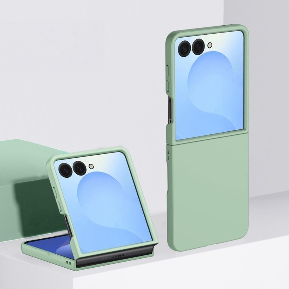Custodia Ultra Sottile Opaca Color Caramella per Samsung Z Flip 7 8 6 5 4 3 2 Flip7 ZFlip8 Cover Rigida in PC Antiurto per Samsung Z Flip7 Flip8