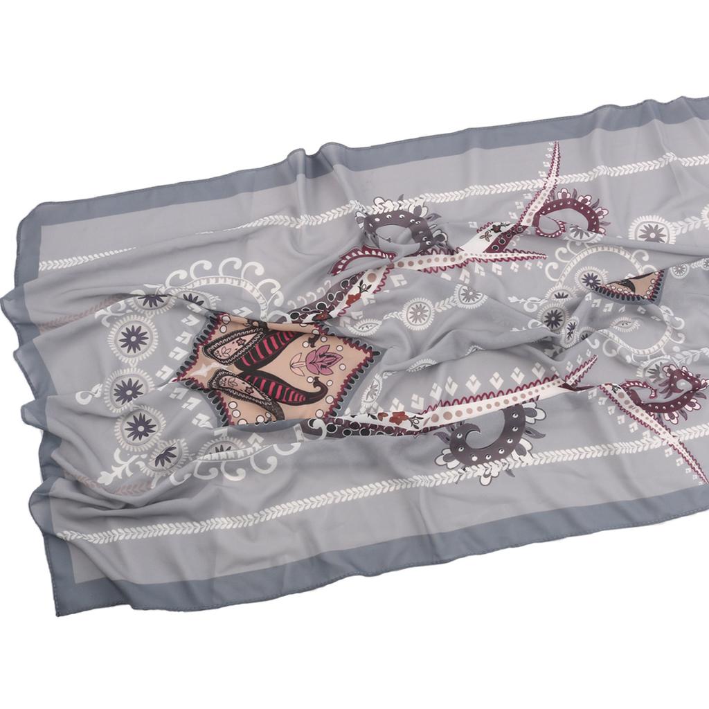 68 Colors Long Pattern Printing Hijab Scarf For Women Fashion Soft Breathable Shawl Scarf Women Spring Summer Hijabs 170*70Cm