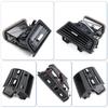 Car Front Rear Air Conditioning Chromed AC Vent Grille Outlet Cover Panel For BMW 5 Series F10 F18 2010-2017