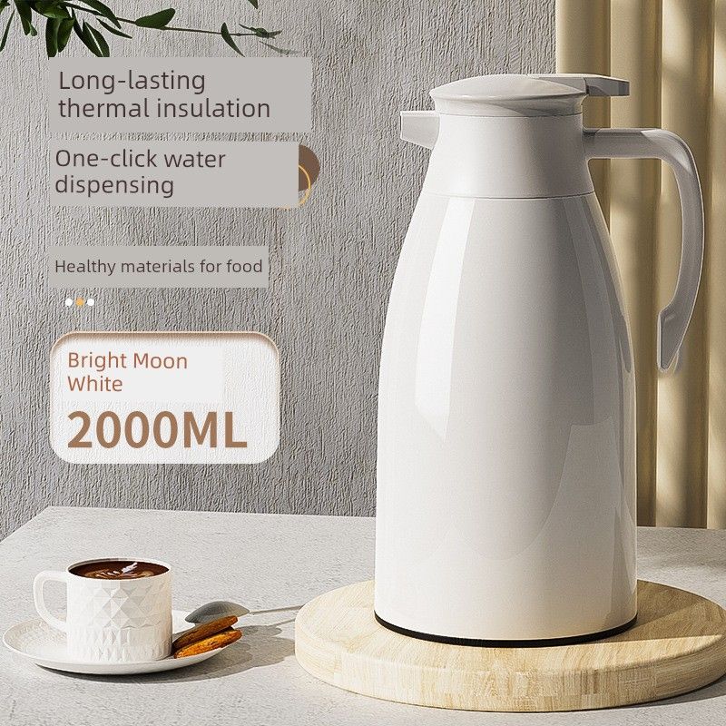 New Style Thermos Kettle for Office Workers, Large Capacity Thermos Cup, Coffee Pot, Large Hot Water Bottle for Dormitory, Teapot, Warm Water Kettle
