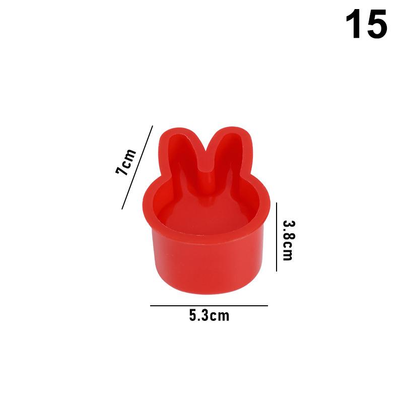 1Pc Cute Sushi Tools Onigiri Molds Rabbit Animal Shape Sushi Kids Rice Mashed Potato Pumpkin Mash Baking Supplies Kitchen Gadget