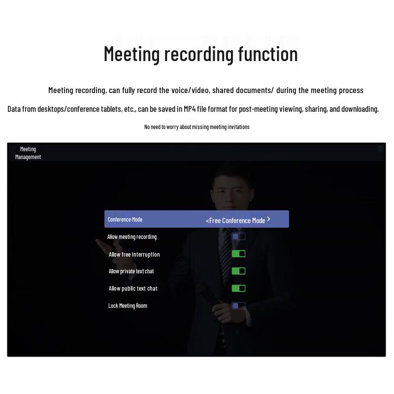 Hongshidao HSD-HDX3 HD Video Conference Terminal (CN version)