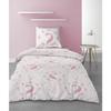 Housse de couette + 1 taie 140 x 200 cm Rina petite licorne