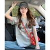 Fashionable, Casual, Versatile, Cute Cartoon Character Printed Loose Short Sleeved T-shirt