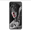 Retro Skull Butterfly Case For Honor X8 X8a 90 X9a 8X 70 50 20 Magic5 Pro 9X P60 P50 Black Soft Phone Funda