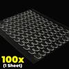 Removable Double Sided Gel Glue Pads Self Adhesive Dots Action Figures Poster Dolls Wall Hanging Clear Sticky Glue Fixed Patches