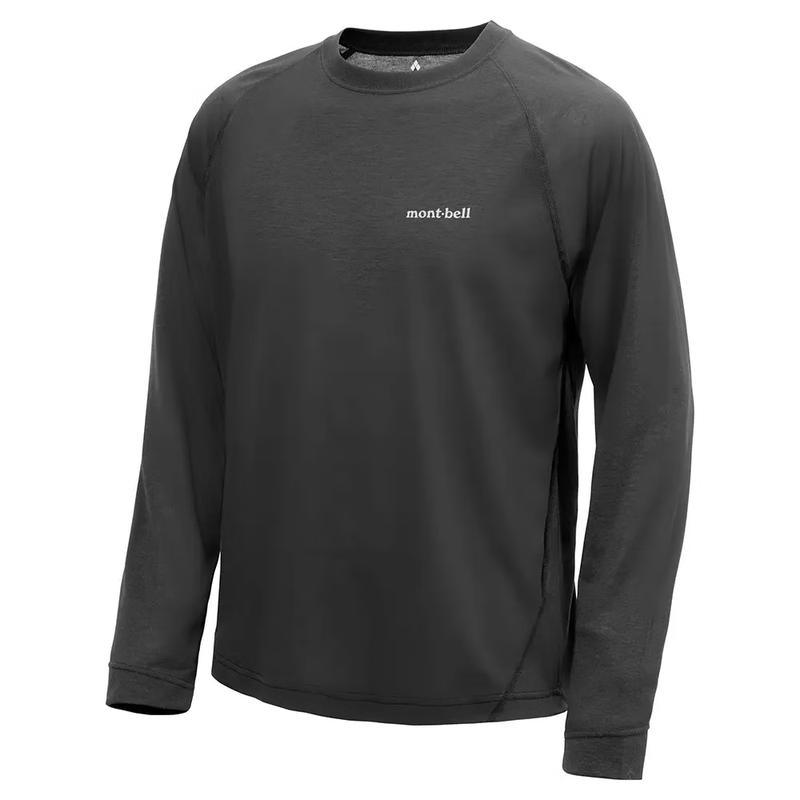 Mont-Bell Unisex Quick-Dry Breathable Long Sleeve T-Shirt 1114693