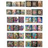 6/8PCS DIY Rhinestone Diamond Art Mosaic Postcards Animal Theme Diamond Art Greeting Cards Thank You Cards and Holiday Blessings