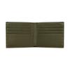 Gucci GG Supreme Logo Coated Fabric Wallet Unisex Wallet Forest-Green 768243-FAFBE-8491
