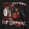NCIS Unisex Adult Thanks for Listening Sweatshirt