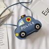 Cartoon car children's messenger bag 2025 new cute boys and girls shoulder bag decoration change gift bag trend