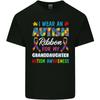 Autism Ribbon For My Granddaughter Autistic Unisexs Light Cotton TShirt