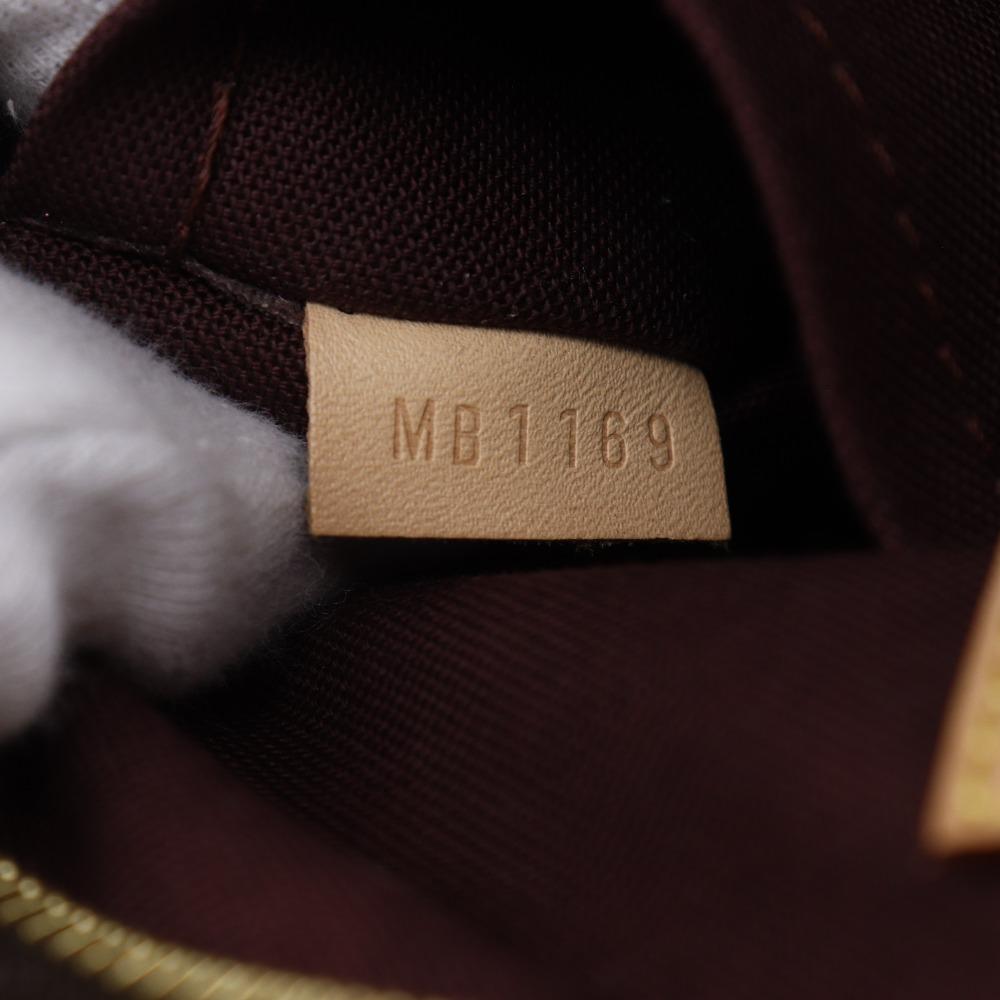 LOUIS VUITTON Livory PM Handbag M44543 2WAYShoulder Brown Monogram canvas Women Used