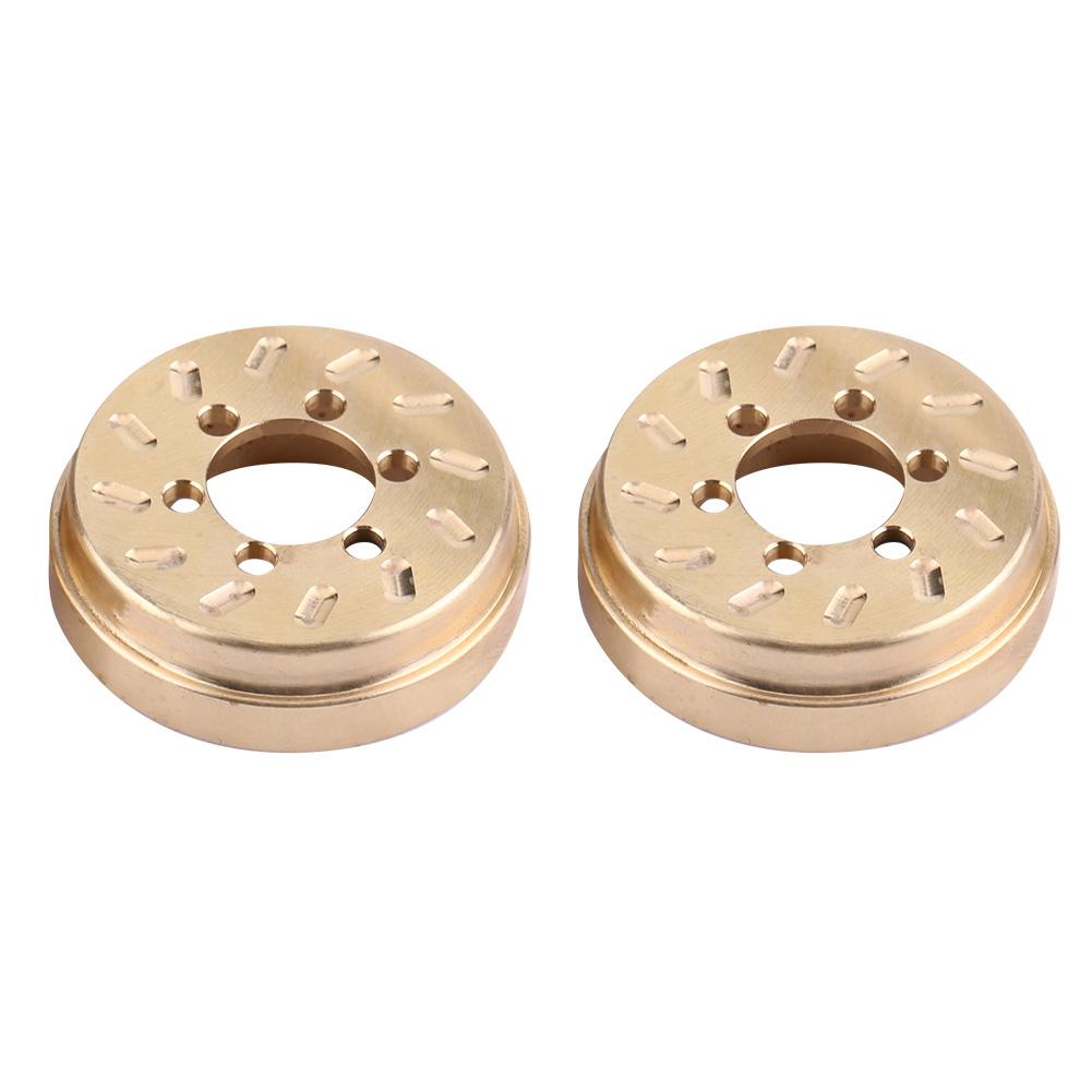 

CNC Обробка Латунного Внутрішнього Противаги для Маточини Колеса Радіокерованого Гусеничного Автомобіля 1.92.2