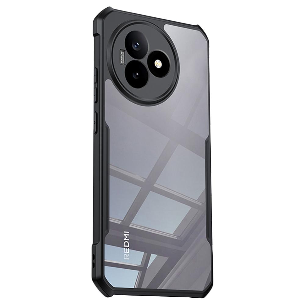 XUNDD For Xiaomi Redmi K80 5G Case Dropproof TPU+Acrylic Clear Back Phone Cover