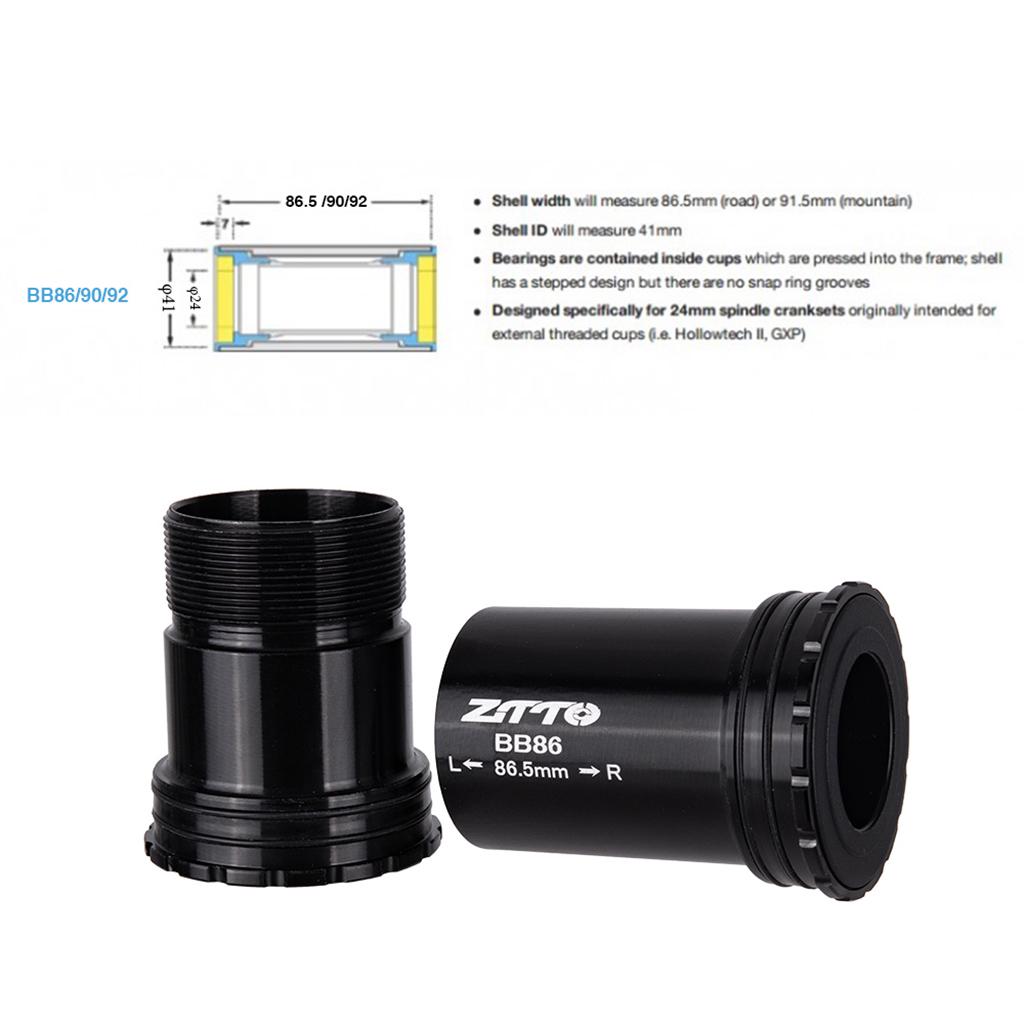 Buy BB86 24mm BB92 BB90 Press Fit 
