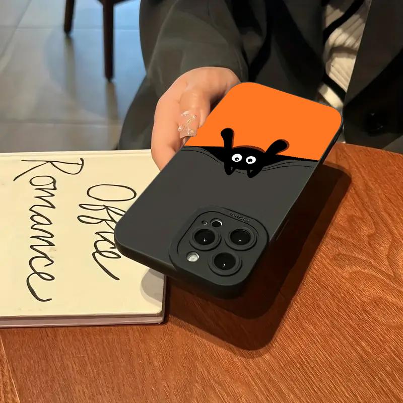 Cat Pattern Silicone Phone Case for Samsung S23 Ultra S22 S21 S20 FE Plus Note 20 A13 A23 A33 A53 A73 A14 A34 A54 A32 A52s Cover