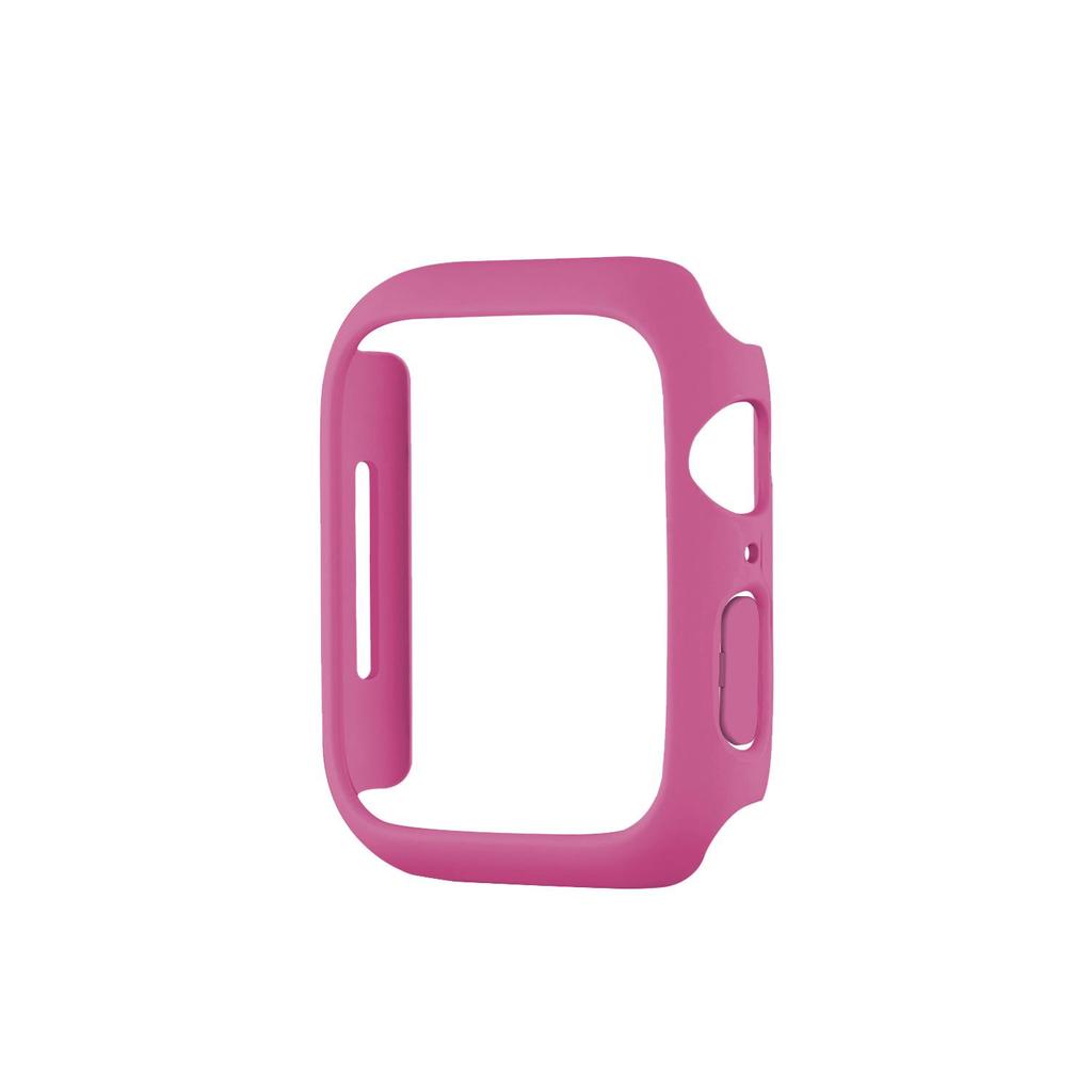 Schützender Hartschalenrahmen für Apple Watch 9 - Halbpaket-PC-Hülle