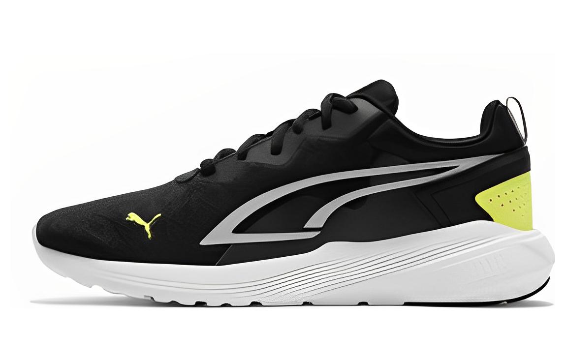PUMA All Day Active In Motion Black Green 386757-01 37.5