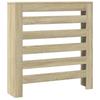 Radiator Cover Sonoma Oak 78 x 20 x 82 cm Particleboard