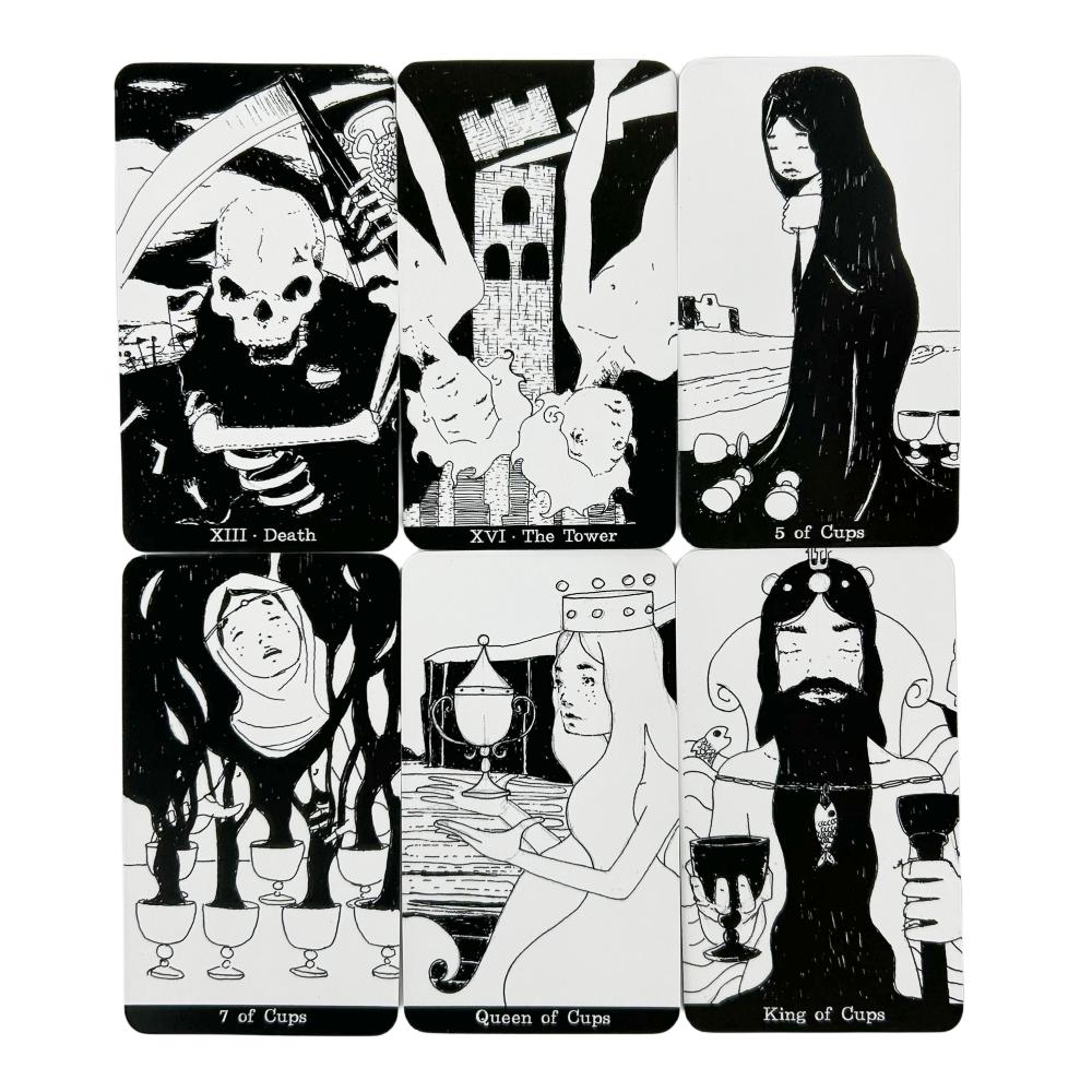 Tarot of Innocence Deck Cards Game For Beginners Fate Visions Divination Edition Oracke Playing Board Deck