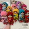 6Pcs/Lot 8cm Mini Ddung Gift Random Color and Style Creative Pendant Girl Toy Toy Cute  Accessories