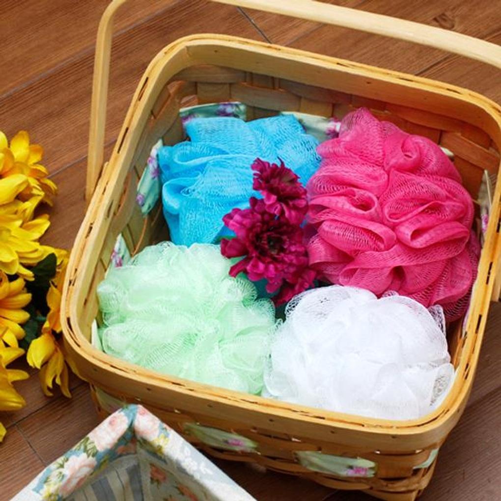 

Цветной мочалка-шар для душа (морщина)/свинцовая ванная для продажи в парных