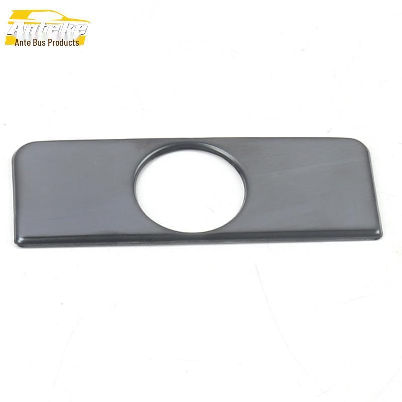 

9.5th Gen Accord Headlight Control Decorative Sticker for 16 Models - Stainless Steel Adjustment Button Accent