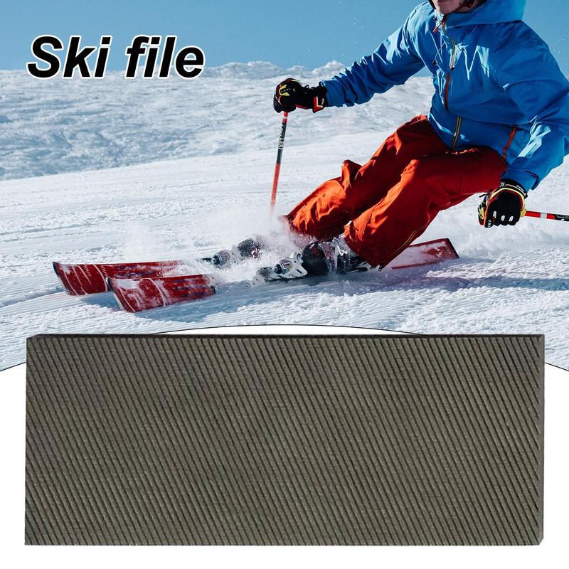 Snowboard Side Bevel File Edge Tuner Tool Sharpening Filing Care Tuner Kit Angle Tool for Ski for Using with All The Solid Angle