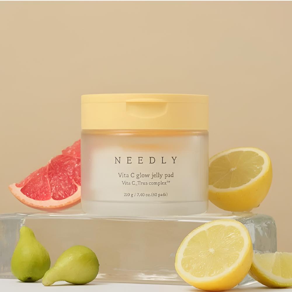NEEDLY Vita C Glow Jelly Pad 60P(210g)