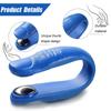 Tiger Point Thumb Massage Clip Acupressure Meridian Massager for Pain Relief and Relaxation