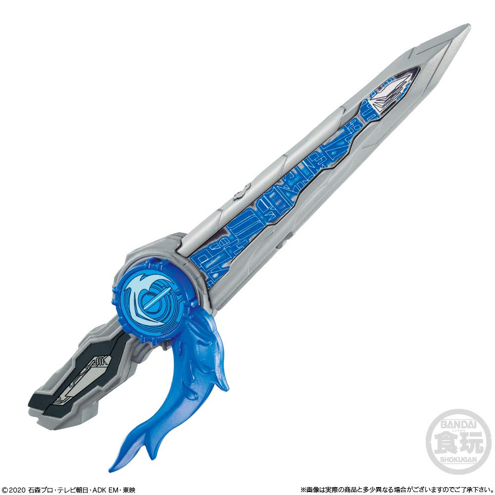 Kamen Rider Saber Instant Rider Pretend Play Candy Candy Rider (10 Pieces) Toys/Refreshing (Kamen Saber)