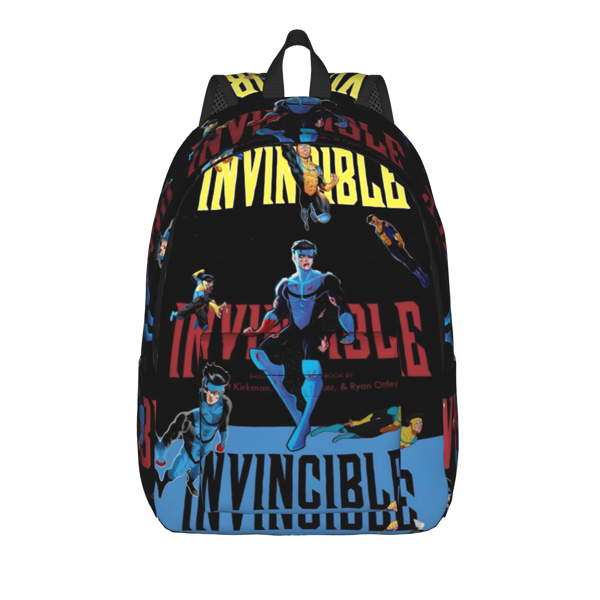 Invincibles Comic Cool Backpack Sports Student
