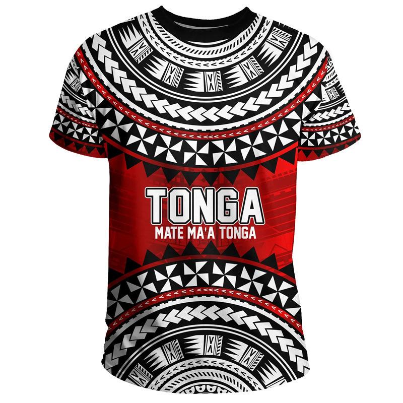 T-shirt Stampa Digitale 3D Top Manica Corta da Ragazzo e Uomo Versatile Traspirante