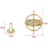 Metal Gyroscope Anti Gravity Spinning Balance Toy Decompression Toy Educational Toy Gift