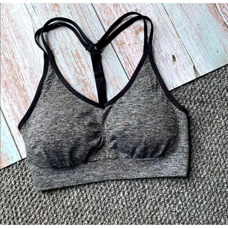 

Экспорт Хвост Одиночный Йога LI-CIOUS Женский Профессиональный Йога Фитнес Спорт Красота Спина Майка Бюстгальтер YOGA LI-CIOUS-hemp Gray S