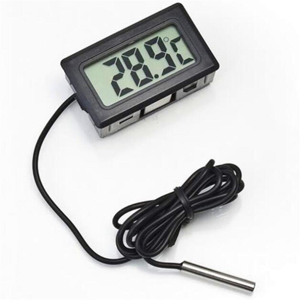 Aquarium Temperature Sensor Electronic Thermometer Digital Thermometer Temperature Tester