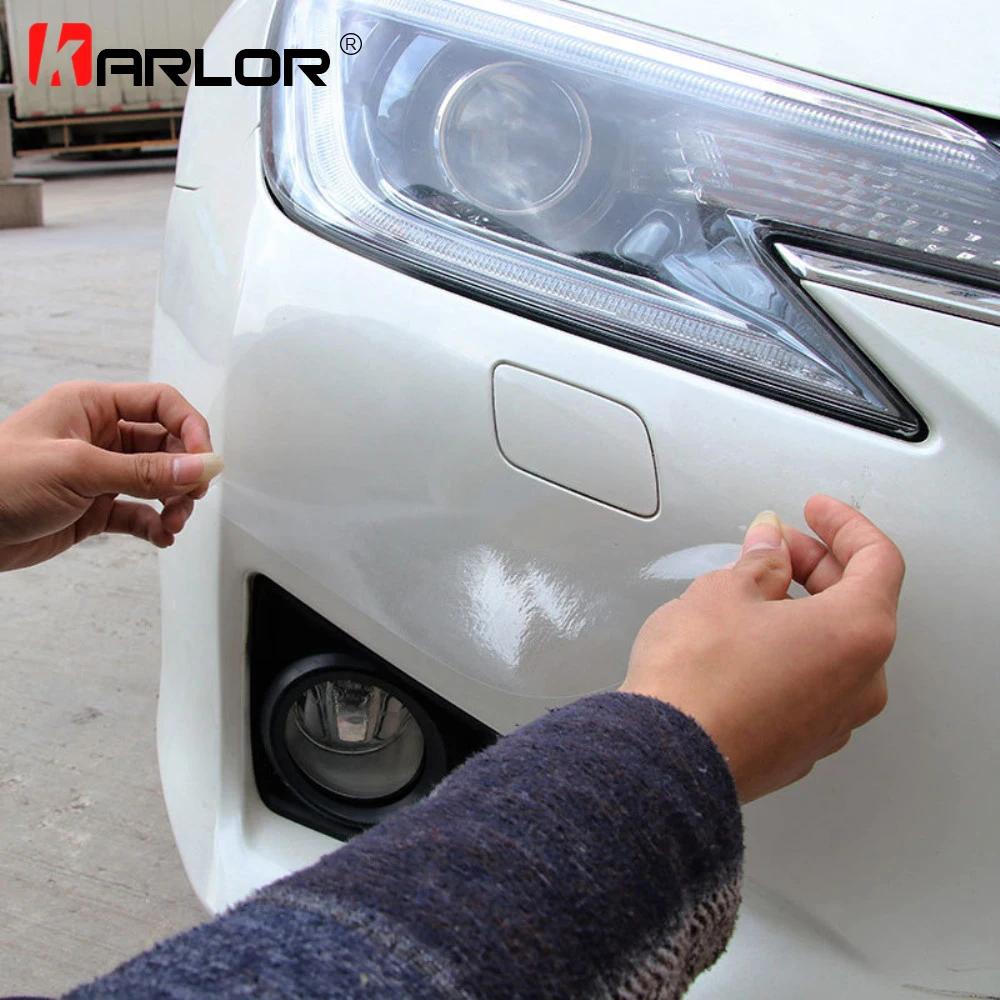 

20cm x 1/2/3/5M Rhino Skin Sticker Vinyl Protection Film Clear Transparence Anti-dirty Film For Auto Car Bumper Hood Paint Decal 20cm x 2m