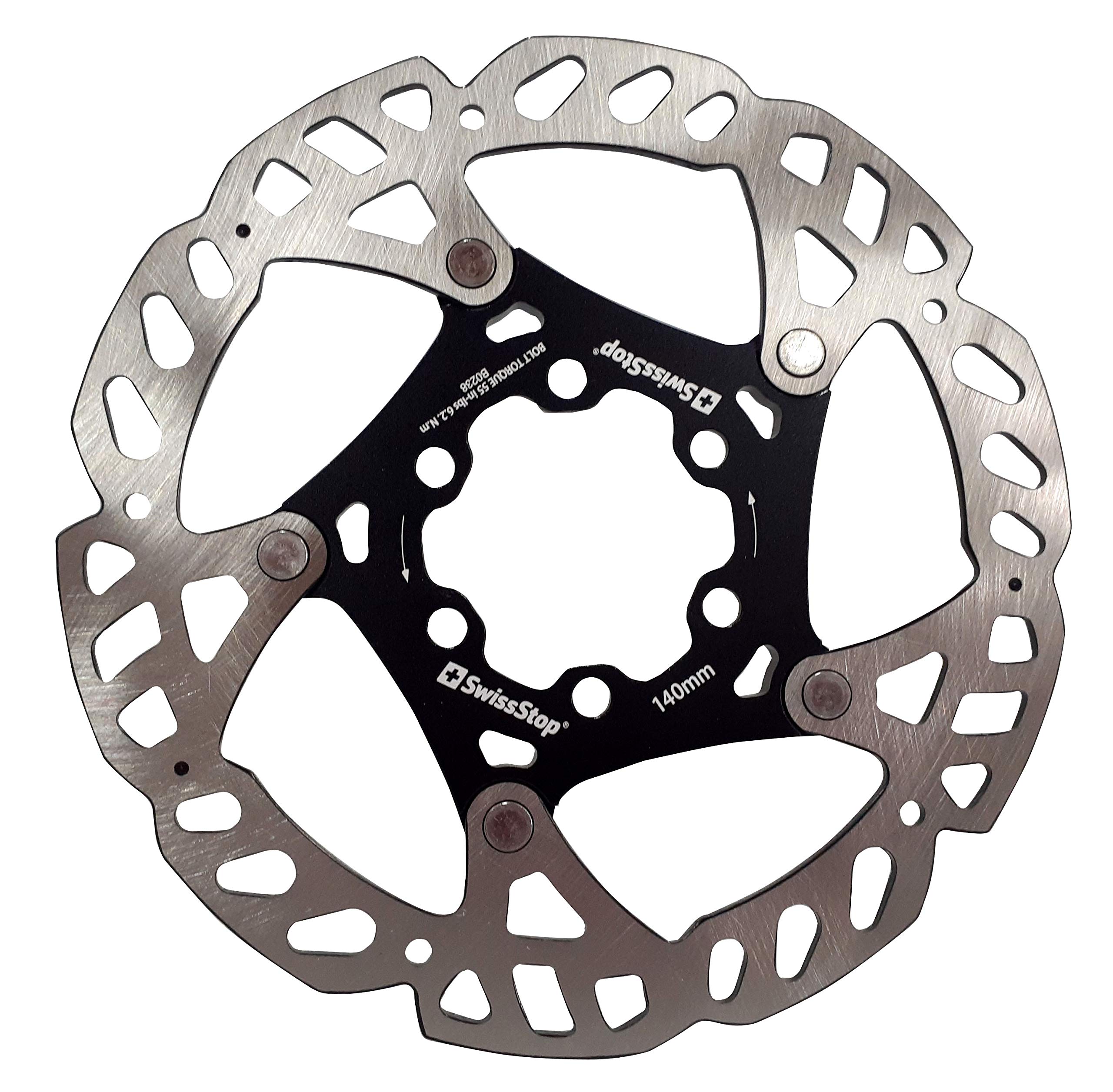 

SWISS STOP CATALYST PRO Bicycle Disc P100005008 (Swiss Stop) [Genuine Product] 6-BOLT Rotor, 140mm,