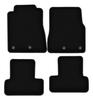 Dywaniki Welurowe BASIC Czarne Do: Ford Mustang MK5 FL Coupe (2011-2014)