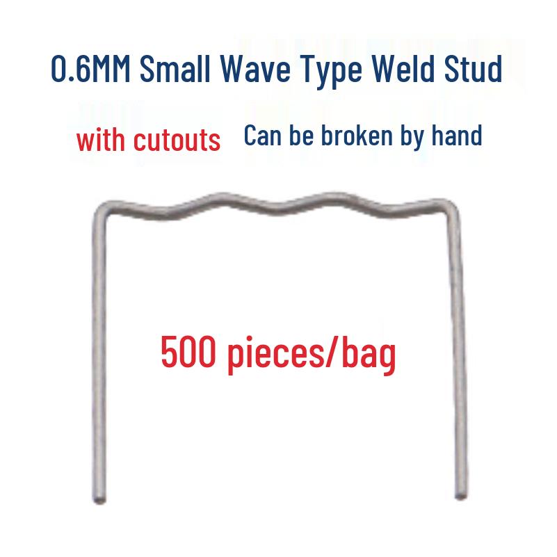 Car Bumper Repair Welding Nails Kit - Plastic Parts & Hot Melt Rivets