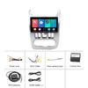 WiFi 2 Din For Renault Logan 1 Sandero 2009-2015 Android Radio For Dacia Duster 2010-2017 Carplay Multimedia GPS Navigation 2+32GB