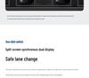 70mai S400 Dual 1440P Dash Cam with Night Vision and Touchscreen