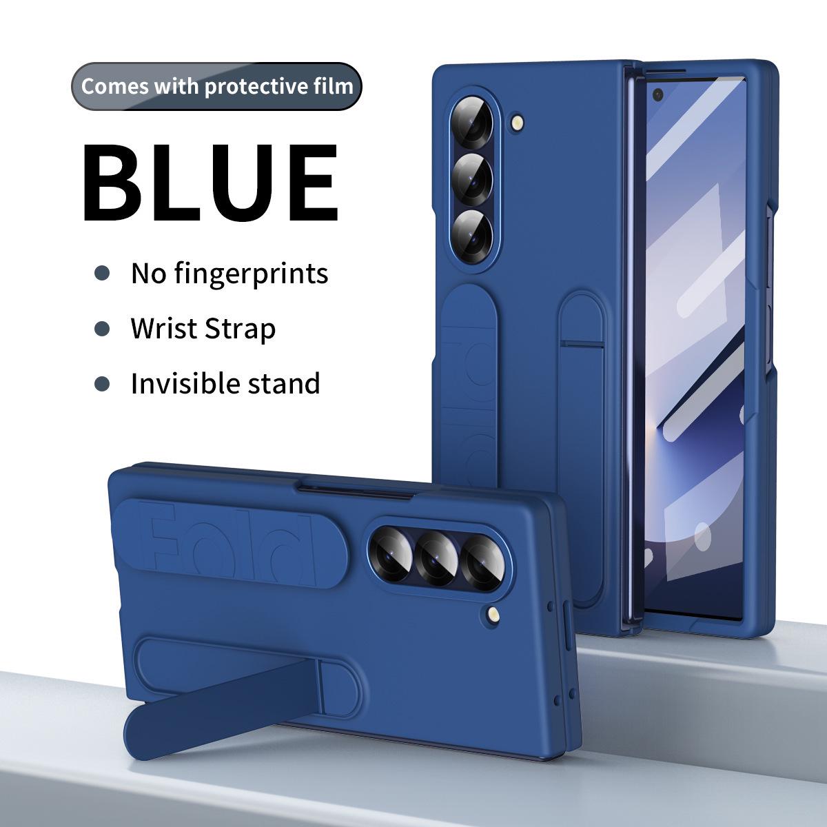 

Чохол для Samsung Z Fold 7/6: Офіційний стиль із вбудованою підставкою, ремінцем та захистом для Fold 5/4 Samsung Z Fold7
