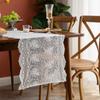 Banquet Decor Supply Table Runner Floral Table Path Vintage Lace Table cover Lace Tablecloth Hotel Home Birthday Wedding Party