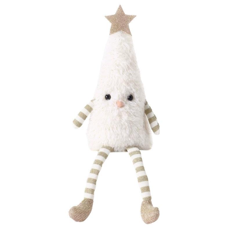 Christmas Decoration Long Legs Christmas Tree Doll Children Gift Hotel Mall Window Decoration Christmas Plush Ornament