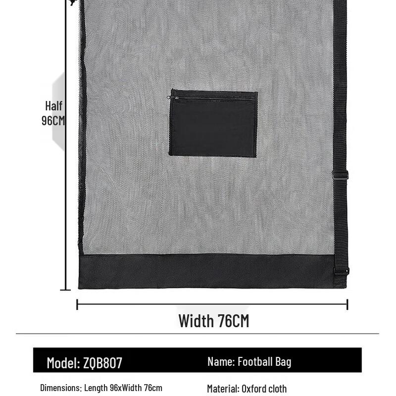 Basketball Single Shoulder Net Bag