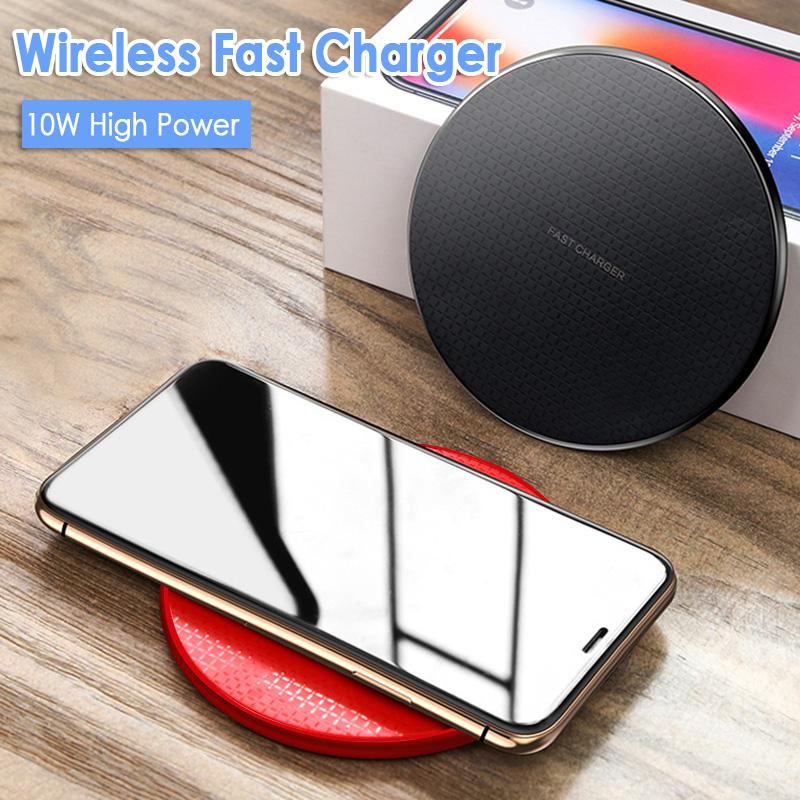 2PCS Universal Wireless Charger 5W/10W Phone Charger Wireless Fast Charging Car Phone Charging Pad for